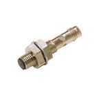 Omron Inductive Threaded Barrel Proximity Sensor, M8, 3 mm Detection, PNP NO, 10 ? 30 V dc