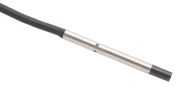 Omron Inductive Smooth Barrel Proximity Sensor, 3 mm Detection, PNP NO, 10 ? 30 V dc