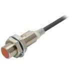 Omron Proximity Barrel Proximity Sensor, M12, 3 mm Detection NO, 12 ? 24 V dc