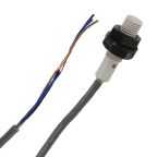 Omron Inductive Threaded Barrel Proximity Sensor, M12, 2 mm Detection, PNP NO, 12 ? 24 V dc