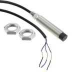 Omron Inductive Threaded Barrel Proximity Sensor, M12, 8 mm Detection, NPN NO, 10 ? 30 V dc