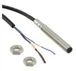 Omron Inductive Threaded Barrel Proximity Sensor, M8, 2 mm Detection, PNP NO, 10 ? 30 V dc