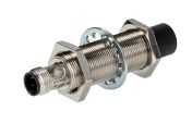 Omron Inductive Threaded Barrel Proximity Sensor, M18, 20 mm Detection, PNP NO, 10 ? 30 V dc