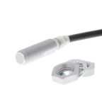 Omron Inductive Threaded Barrel Proximity Sensor, M8, 3 mm Detection, 2-Wire NC, 10 ? 30 V dc