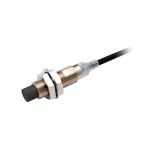 Omron Inductive Threaded Barrel Proximity Sensor, M12, 8 mm Detection