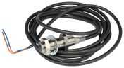 Omron Inductive Threaded Barrel Proximity Sensor, M12, 2 mm Detection, 2-Wire NC, 24 ? 240 V ac