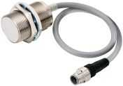 Omron Inductive Threaded Barrel Proximity Sensor, M30, 10 mm Detection, PNP NO, 10 ? 30 V dc