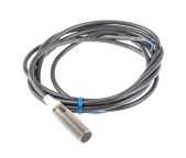 Omron Inductive Threaded Barrel Proximity Sensor, M12, 4 mm Detection, PNP NO, 12 ? 24 V dc