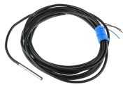 Omron Inductive Smooth Barrel Proximity Sensor, 0.8 mm Detection, PNP NO, 10 ? 30 V dc