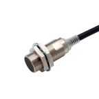 Omron Inductive Threaded Barrel Proximity Sensor, M18, 8 mm Detection