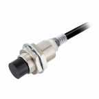 Omron Inductive Threaded Barrel Proximity Sensor, M18, 16 mm Detection