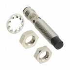 Omron Inductive Threaded Barrel Proximity Sensor, M8, 4 mm Detection, NPN NO, 10 ? 30 V dc