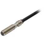 Omron Inductive Threaded Barrel Proximity Sensor, M5, 1.2 mm Detection, PNP NO, 10 ? 30 V dc