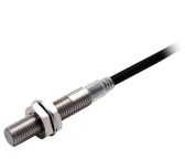 Omron Inductive Threaded Barrel Proximity Sensor, M8, 2 mm Detection, PNP NO, 10 ? 30 V dc
