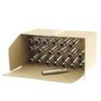 Omron Inductive Threaded Barrel Proximity Sensor, M12, 4 mm Detection, PNP NO, 10 ? 30 V dc