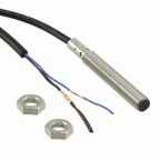 Omron Inductive Threaded Barrel Proximity Sensor, M8, 2 mm Detection, PNP NC, 10 ? 30 V dc