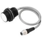 Omron Inductive Threaded Barrel Proximity Sensor, M30, 10 mm Detection, 2-Wire NO, 10 ? 30 V dc