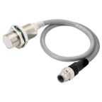 Omron Inductive Threaded Barrel Proximity Sensor, M18, 7 mm Detection, 2-Wire NO, 10 ? 30 V dc
