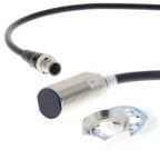 Omron Inductive Threaded Barrel Proximity Sensor, M18, 11 mm Detection, 2-Wire NO, 10 ? 30 V dc