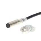 Omron Inductive Threaded Barrel Proximity Sensor, M8, 3 mm Detection, 2-Wire NO, 10 ? 30 V dc