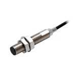 Omron Inductive Threaded Barrel Proximity Sensor, M12, 9 mm Detection, PNP NO, 10 ? 30 V dc