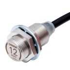 Omron Inductive Threaded Barrel Proximity Sensor, M18, 12 mm Detection, PNP NO+NC, 10 ? 30 V dc