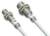 Omron Inductive Threaded Barrel Proximity Sensor, M12, 2 mm Detection, 2-Wire NO, 12 ? 24 V dc