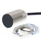 Omron Inductive Threaded Barrel Proximity Sensor, M30, 20 mm Detection, 2-Wire NO, 10 ? 30 V dc