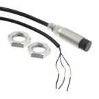 Omron Inductive Threaded Barrel Proximity Sensor, M12, 8 mm Detection, PNP NO, 10 ? 30 V dc