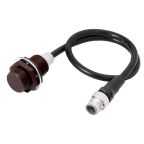 Omron Inductive Threaded Barrel Proximity Sensor, M18, 10 mm Detection, PNP NO+NC, 10 ? 30 V dc