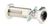 Omron Inductive Threaded Barrel Proximity Sensor, M12, 4 mm Detection, NPN NC, 10 ? 30 V dc