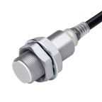 Omron Inductive Threaded Barrel Proximity Sensor, M18, 12 mm Detection, PNP NO, 10 ? 30 V dc
