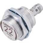 Omron Inductive Threaded Barrel Proximity Sensor, M30, 22 mm Detection, PNP NO, 10 ? 30 V dc