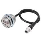Omron Inductive Threaded Barrel Proximity Sensor, M30, 22 mm Detection, PNP NO+NC, 10 ? 30 V dc