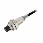 Omron Inductive Threaded Barrel Proximity Sensor, M12, 8 mm Detection