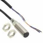 Omron Inductive Threaded Barrel Proximity Sensor, M12, 4 mm Detection, PNP NC, 10 ? 30 V dc