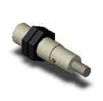 Omron Inductive Threaded Barrel Proximity Sensor, M12, 2 mm Detection, 2-Wire NO, 24 ? 240 V ac