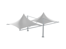 Best Canopy Parking Shades KSA