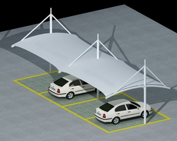 Best Canopy Parking Shades KSA