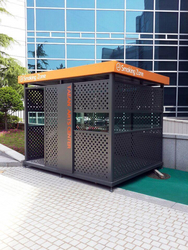 Smoking Shelters in Saudi Arabia