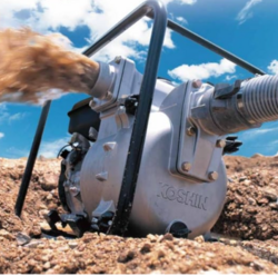 Koshin KTZ100 Heavy-Duty Trash Pump