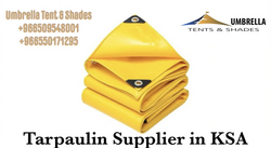 Tarpaulin Supplier in Dammam & KSA from UMBRELLA TENT &AMP; SHADES
