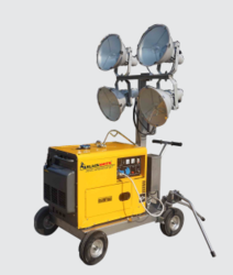 Blacksmith BS1600D Aladdin Series Tower Light (Hand Push Type)