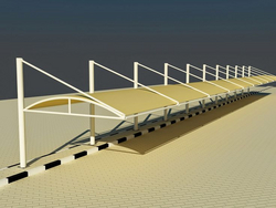 Best Car Parking Shades Saudi Arabia 