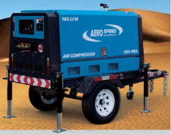 Aero Speed UDS185S Diesel Air Compressor