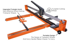 Clarke MTC1200C Manual Tile Cutter