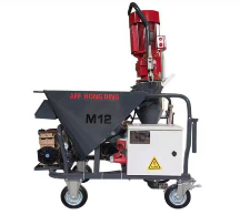 Hong Qing M12 Automatic Plastering Machine from ADAMS TOOL HOUSE