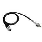 Omron Inductive Threaded Barrel Proximity Sensor, M4, 0.8 mm Detection, PNP NO, 10 ? 30 V dc