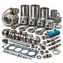 Engine Parts from HAMMAD ARSHAD GENERAL TRADING LLC