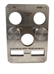 Preform Go No Go Gauge